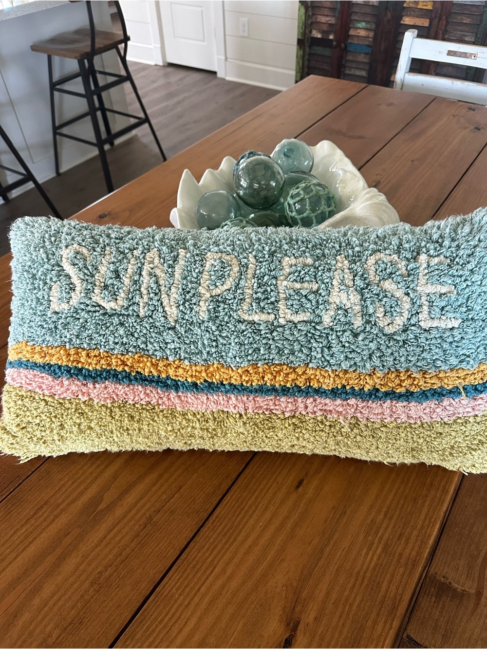 SUNPLEASE ☀️ Textured Decorative Pillow